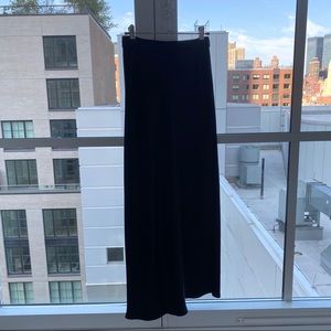 Satin Midi Skirt